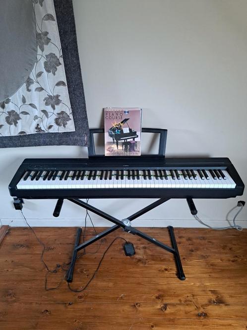 Yamaha Digitale piano P-45b + staander, Muziek en Instrumenten, Keyboards, Nieuw, Yamaha, Ophalen of Verzenden