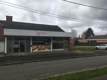 Commerce à vendre à Saint-Ghislain Tertre disponible aux enchères