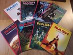 Nash 1-8 (SC Talent), Boeken, Stripverhalen, Meerdere stripboeken, Ophalen of Verzenden, Gelezen