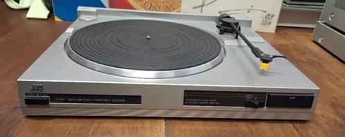 JVC platenspeler uit 1985/ JVC vinyl / JVC LP, Audio, Tv en Foto, Platenspelers, Refurbished, Platenspeler, Ophalen of Verzenden