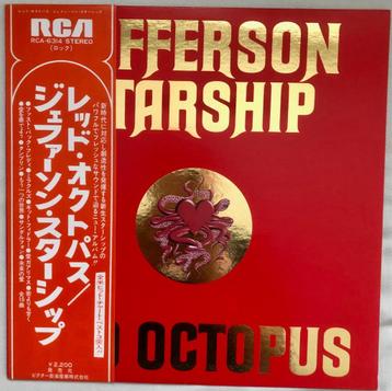 Jefferson Starship – Red Octopus (Japanse persing) beschikbaar voor biedingen