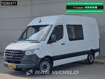 Mercedes Sprinter 314 CDI Automaat Dubbel Cabine 3,5t Trekha beschikbaar voor biedingen