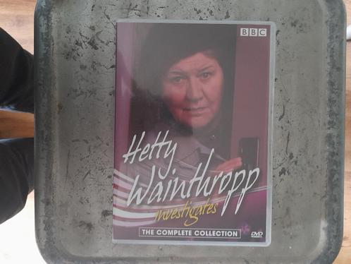 Hetty Wainthropp Investigates – Compleet, Cd's en Dvd's, Dvd's | Tv en Series, Zo goed als nieuw, Drama, Boxset, Vanaf 6 jaar