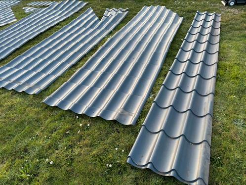 Ijzeren dakplaten, Doe-het-zelf en Bouw, Dakpannen en Dakbedekking, Dakpannen, Ophalen