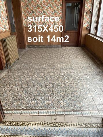 carreaux ciment disponible aux enchères