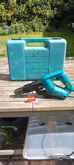 MAKITA BANDSCHROEFMACINE, Doe-het-zelf en Bouw, Ophalen, Gebruikt