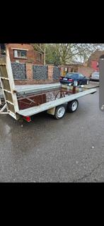 Act 3.5t machineaanhangwagen, Auto diversen, Aanhangers en Bagagewagens, Ophalen, Zo goed als nieuw
