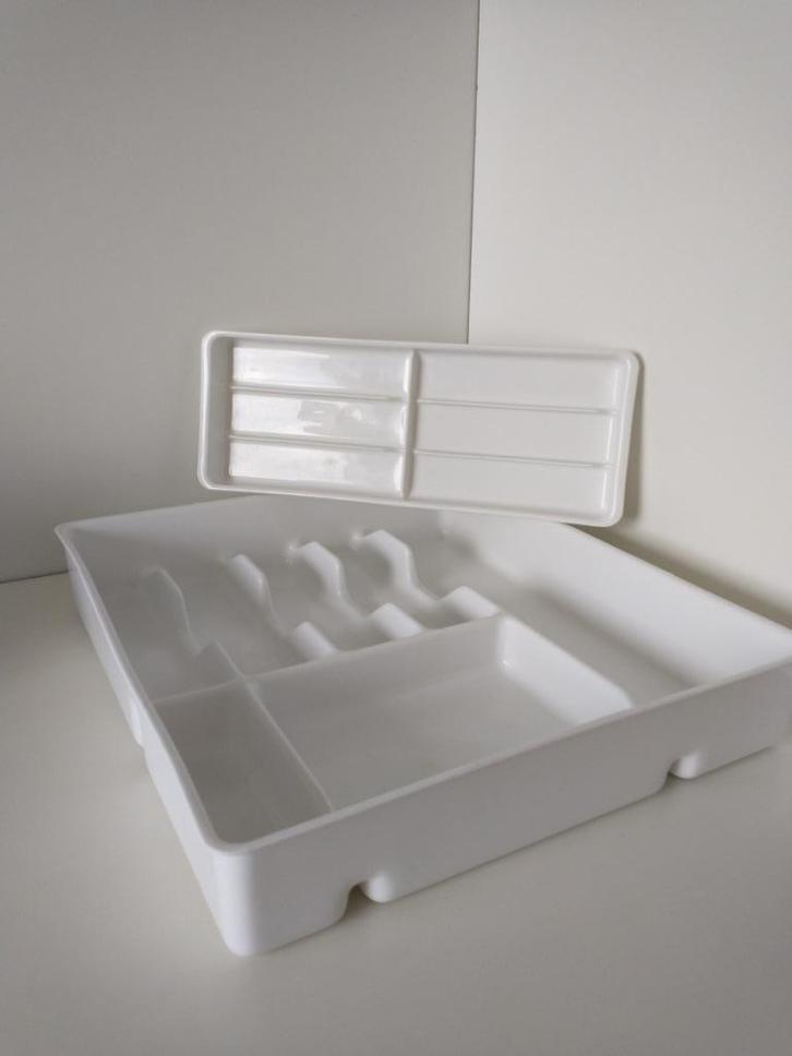 Tiroir à couverts intentionnel, Maison & Meubles, Cuisine | Couverts, Comme neuf, Couverts en vrac, Synthétique, Enlèvement