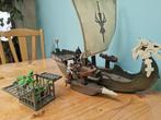 Playmobil Drako's boot + 2 kleine draken, Ophalen of Verzenden, Gebruikt, Complete set