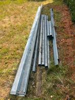 Zinken dakgoot en afvoer, Doe-het-zelf en Bouw, Buizen en Afvoer, Ophalen, 6 meter of meer, Nieuw, Zink