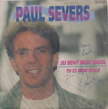 Paul Severs – Jij bent mijn idool / Tu es mon idole – Single beschikbaar voor biedingen
