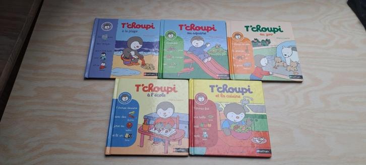 Divers livres Tchoupi / 2€ pièce, Boeken, Kinderboeken | Kleuters, Zo goed als nieuw, Fictie algemeen, Jongen of Meisje, Ophalen of Verzenden