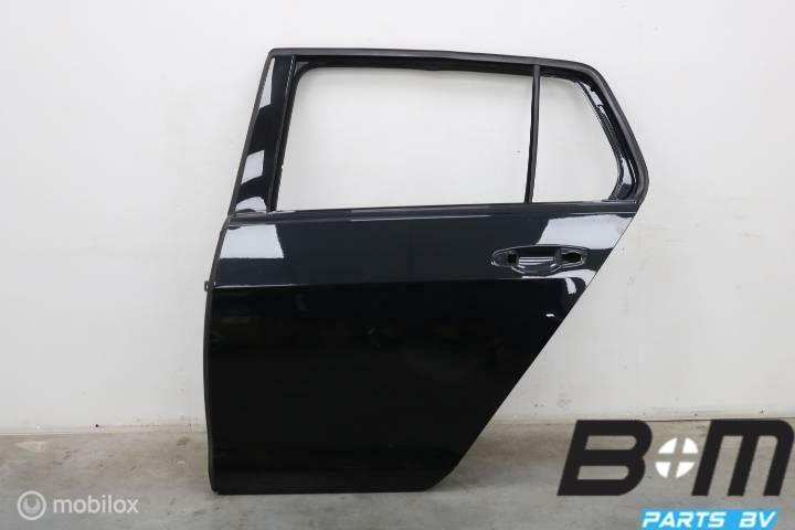 Portier linksachter VW Golf 7 5drs LC9X 5G4833055AC, Auto-onderdelen, Carrosserie, Gebruikt