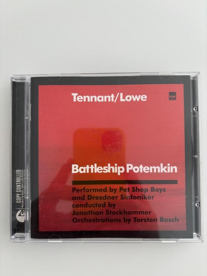 Tennant / Lowe ‎– Battleship Potemkin 2005, Cd's en Dvd's, Cd's | Dance en House, Gebruikt, Ambiënt of Lounge, Ophalen of Verzenden