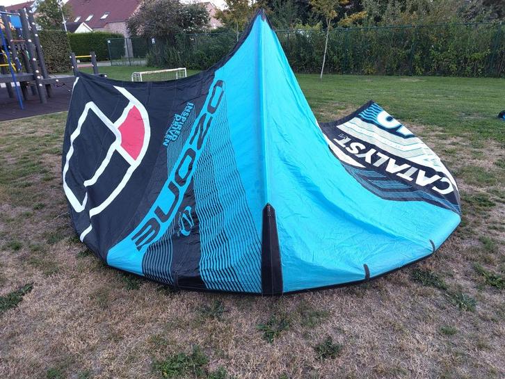 Ozone Catalyst 12, Watersport en Boten, Kitesurfen, Gebruikt, Kite, 12 m², Ophalen