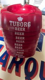 Tuborg asbakken, Verzamelen, Merken en Reclamevoorwerpen, Ophalen, Zo goed als nieuw