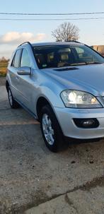 MERCEDES ML 280 V6 3000CC LICHTE VRACHT AUTOMATIQUE, Auto's, Mercedes-Benz, Automaat, Leder, Diesel, Particulier