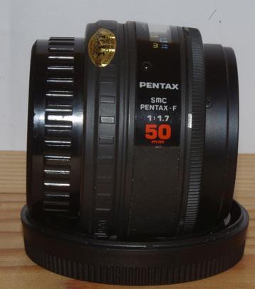 SMC Pentax F 50mm/f1.7 beschikbaar voor biedingen