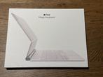 Apple Magic Keyboard iPad Pro / iPad Air tot 4de generatie, Computers en Software, Gebruikt, Wit, 11 inch, Ophalen of Verzenden