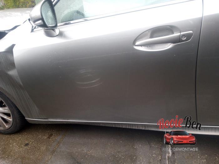 Portier 4Deurs links-voor van een Lexus IS (1J7), Auto-onderdelen, Carrosserie, Deur, Lexus, Gebruikt, 3 maanden garantie, Ophalen of Verzenden