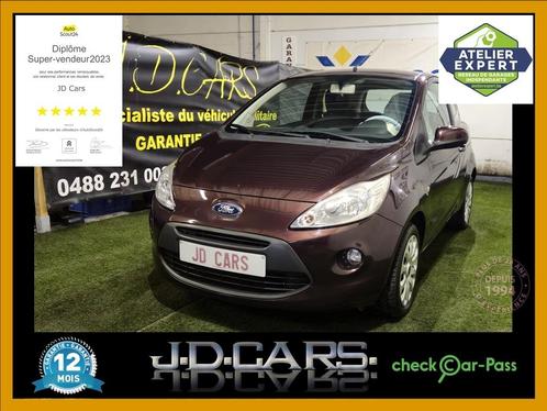 Ford Ka 1.2 essence garantie 1 an ctok, Auto's, Ford, Bedrijf, Te koop, Ka, ABS, Airbags, Airconditioning, Alarm, Boordcomputer