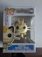 Pop Funko Pokémon MEOWTH MEOWTH MEOWTH MEOWSS 780, Ophalen of Verzenden