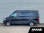 Volkswagen Crafter 2.0 TDI 177pk 35 Automaat L3H3 Trendline, Stof, Gebruikt, Zwart, 4 cilinders