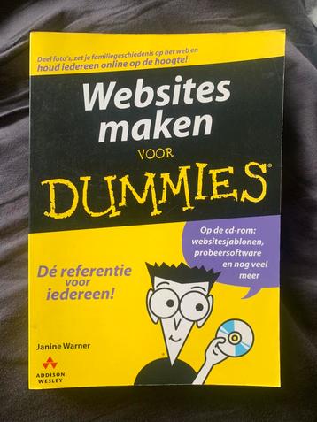 J. Warner - Websites maken voor Dummies beschikbaar voor biedingen