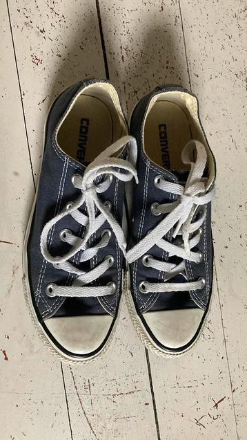 Converse All Stars maat 36 donkerblauw  beschikbaar voor biedingen