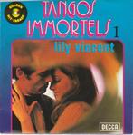 45T: Lily Vincent: Tangos immortels 1  Salsa, Autres formats, Utilisé, Enlèvement ou Envoi