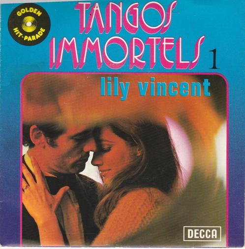 45T: Lily Vincent: Tangos immortels 1  Salsa, CD & DVD, Vinyles | Musique latino-américaine & Salsa, Utilisé, Autres formats, Enlèvement ou Envoi