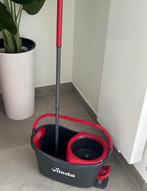 Vileda bezem met wringeremmer - Zo goed als nieuw!, Ophalen, Dweilemmer, -bak, of -wagen