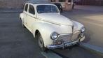 Peugeot 203 cabriolet wordt gerestaureerd, Auto's, Cabriolet, Wit, Leder, Handgeschakeld