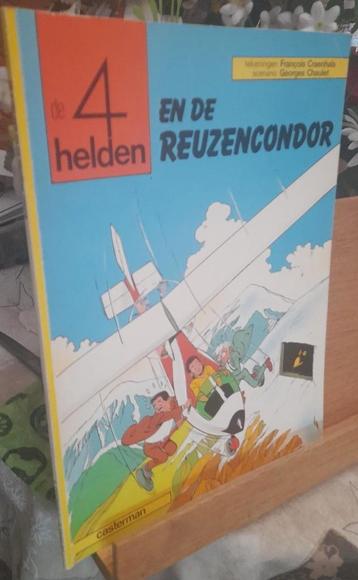 de  4 helden en de reuzencondor     1ste en enige druk 1987  beschikbaar voor biedingen