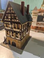 Tres jolie maison a colombines type allemande ho, Hobby en Vrije tijd, Modeltreinen | Overige schalen, Ophalen of Verzenden, Gebruikt
