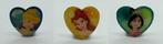 Disney Pins - Disney Prinsessen - 2010 - Carrefour - New Gen, Ophalen of Verzenden, Gebruikt, Overige onderwerpen, Speldje of Pin
