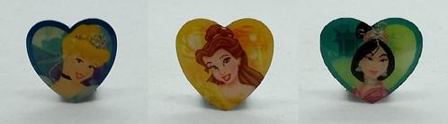 Disney Pins - Disney Prinsessen - 2010 - Carrefour - New Gen, Verzamelen, Speldjes, Pins en Buttons, Gebruikt, Speldje of Pin
