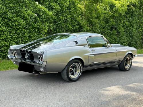Ford Mustang Fasback 1967 GT 289 V8 Automatique, Auto's, Oldtimers, Bedrijf, Ford, Benzine, Coupé, 3 deurs, Ophalen