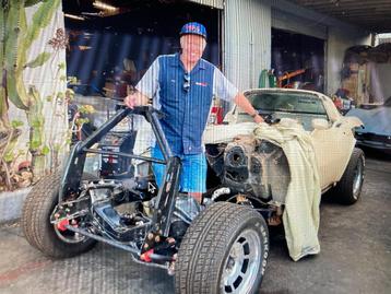 corvette C3  onderdelen rechtstreeks uit california beschikbaar voor biedingen
