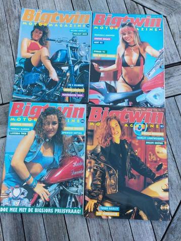 Motormagazines, Bigtwin, Easyriders en diversen. beschikbaar voor biedingen