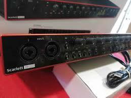 Focusrite Scarlett 18i20 3rd gen