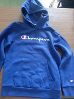 Blauwe Jongens hoodie merk Champion, Comme neuf, Champion, Garçon ou Fille, Pull ou Veste