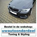 Bmw 3 Serie E92 Coupe Facelfit M Pack Spoiler Lip Splitter, Ophalen of Verzenden, Nieuw, BMW