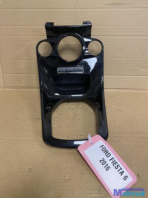 FORD FIESTA 6 Dashboard middenconsole afdekkap pookhuis 2016, Auto-onderdelen, Dashboard en Schakelaars, Ford, Gebruikt