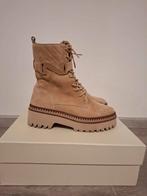 Prachtige korte laarzen beige Nathan maat 36, Ophalen
