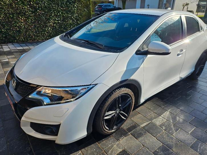 Honda Civic 1.4 V-Tec Sport. Full option., Autos, Honda, Particulier, Civic, ABS, Caméra de recul, Phares directionnels, Airbags
