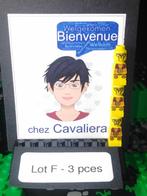 Lot F: 3 Mini-microfiguren van Lego Games Yellow Gladiators, Ophalen of Verzenden, Zo goed als nieuw, Losse stenen, Lego