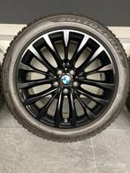 18” originele BMW 5 serie G30 G31 velgen winterbanden 5x112, Auto-onderdelen, Banden en Velgen, 18 inch, Banden en Velgen, Personenwagen