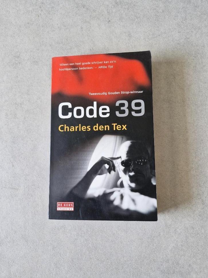 Code 39 - Charles den Tex, Boeken, Thrillers, Wereld overig, Ophalen of Verzenden