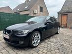 BMW E93 320i 2008 ruilen 93000 km, Auto's, Achterwielaandrijving, Cabriolet, Zwart, Leder